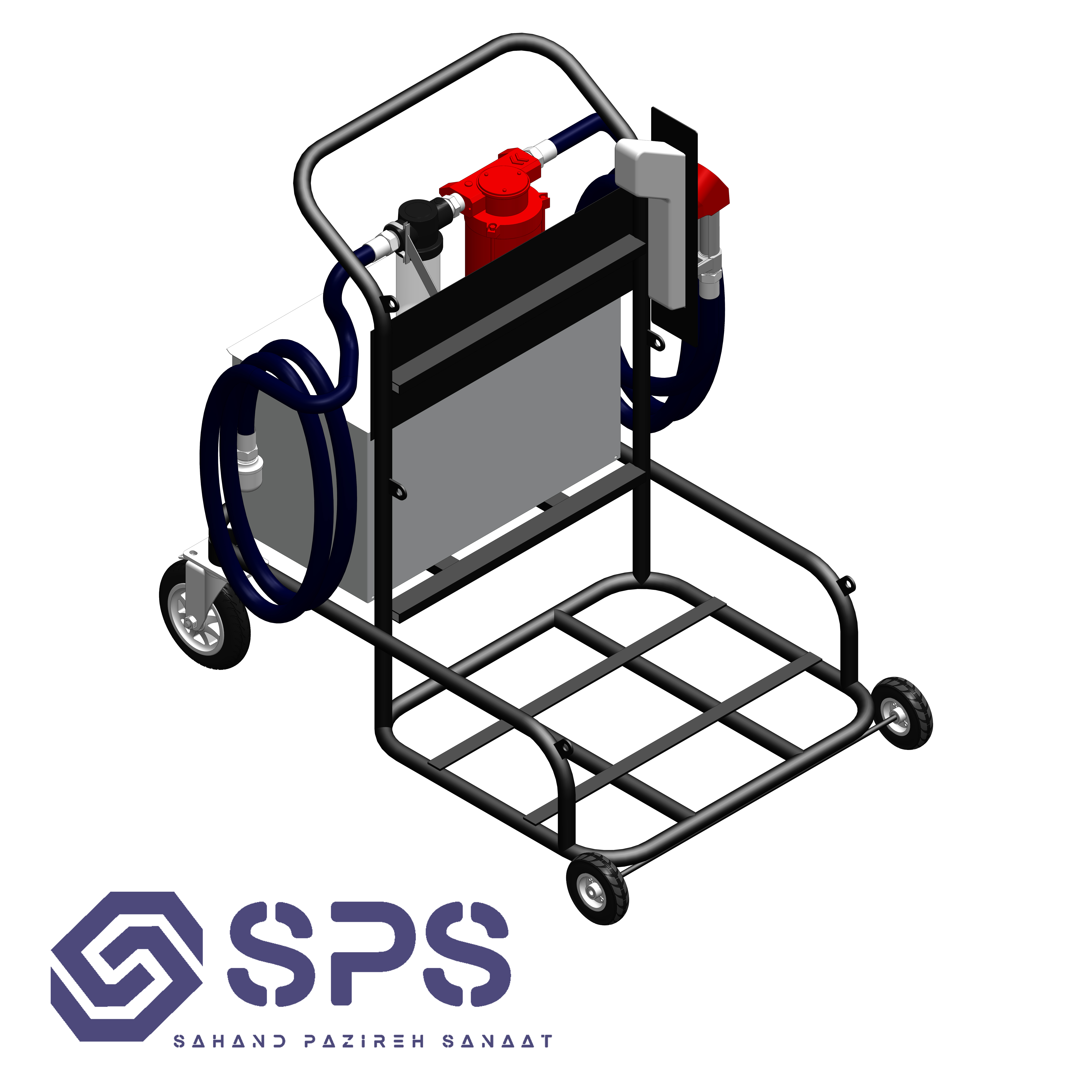 پکیج سوخترسان سیار مدل TROLLEY