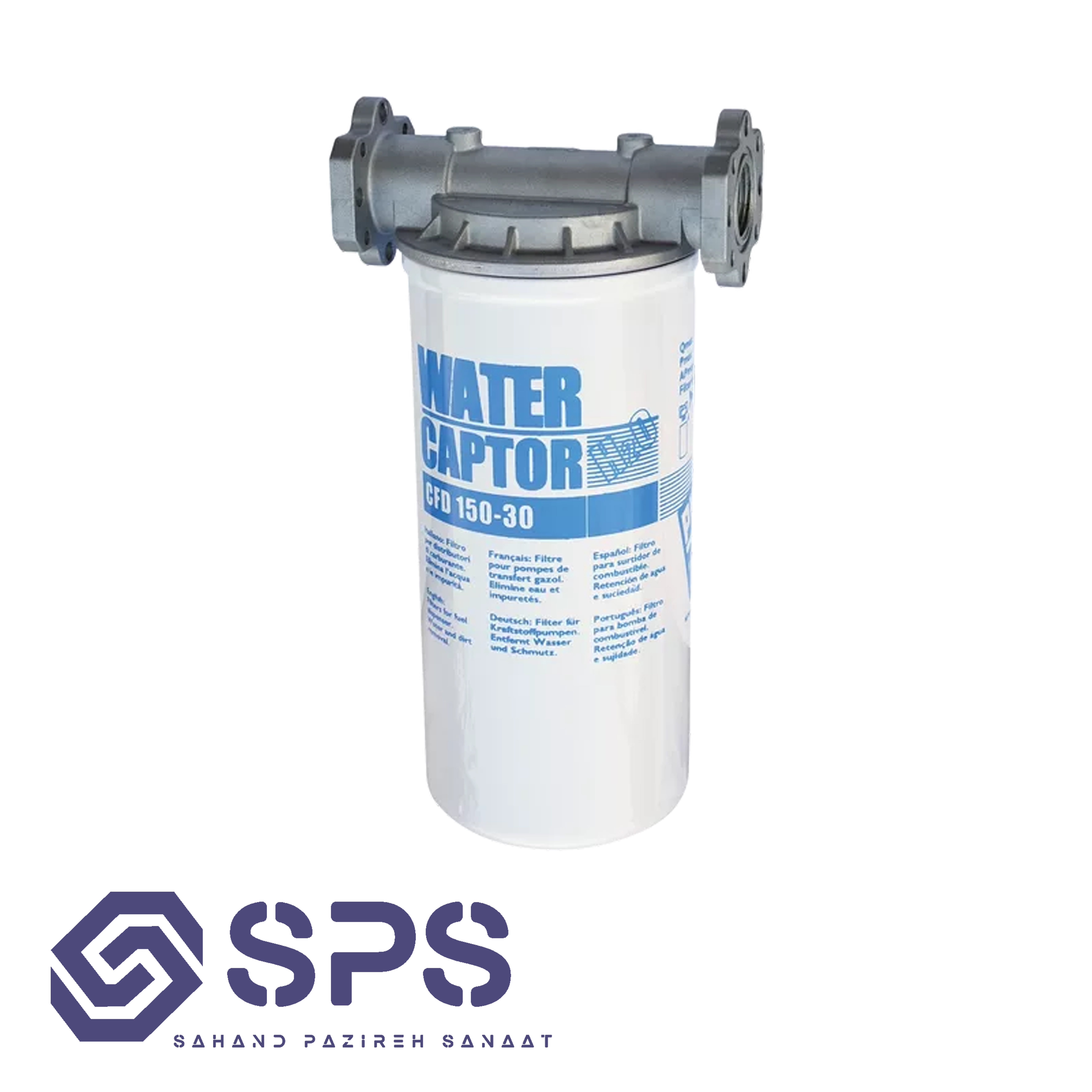 فیلتر آب و ذرات بنزین مدل PIUSI WATER CAPTOR