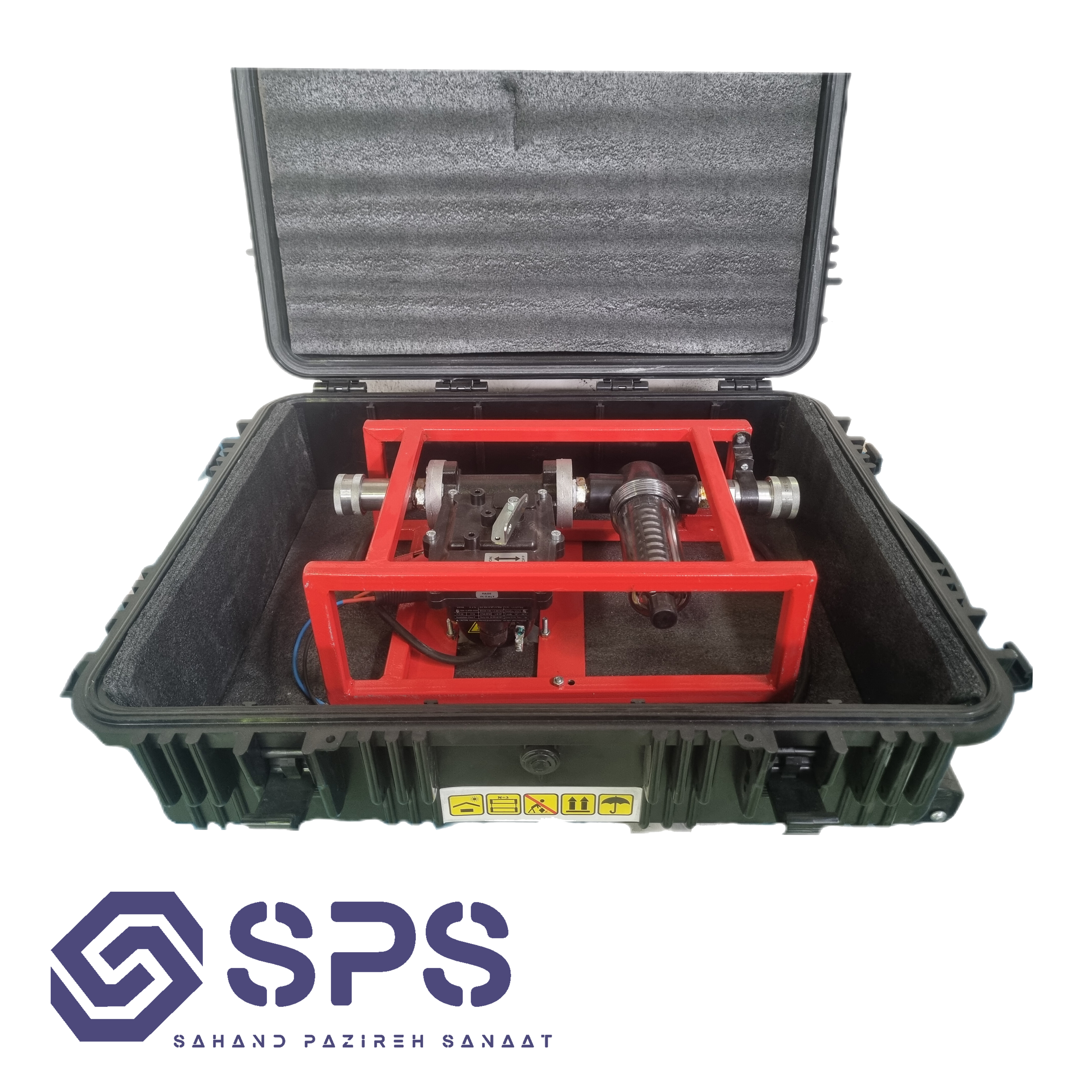 پکیج سوخترسان سیار مدل چمدانی HELLY PUMP